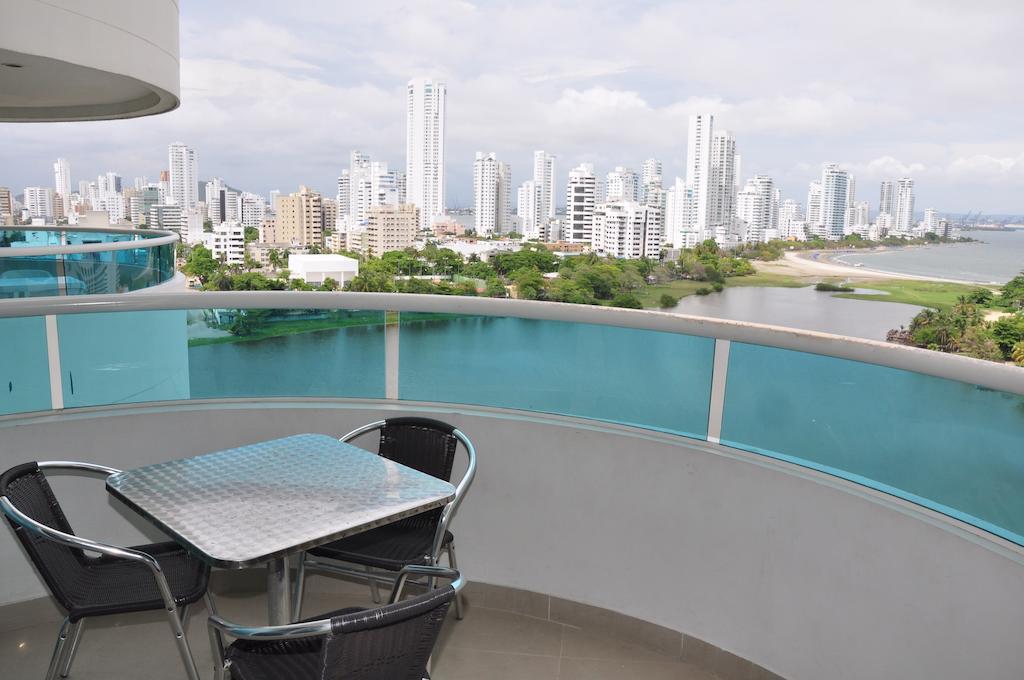 Torres del Lago Apartamentos Cartagena Habitación foto